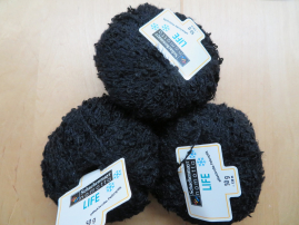 Schachenmayr Life  150g  schwarz